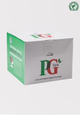 PG Tips Enveloped Tea Bags 1x200